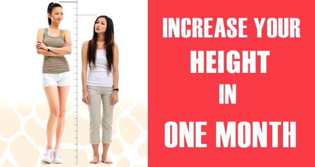 How To Increase Your Height Grow Taller Naturally